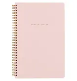 Blush Church Notes Bible Study Notebook