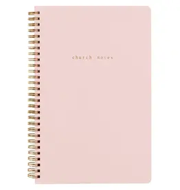 Blush Church Notes Bible Study Notebook