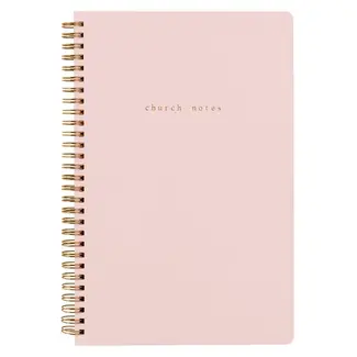 Blush Church Notes Bible Study Notebook