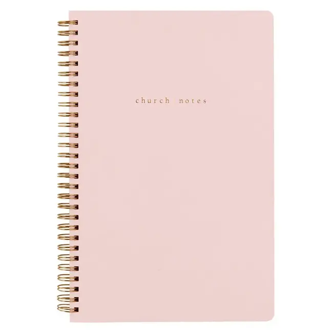 Blush Church Notes Bible Study Notebook
