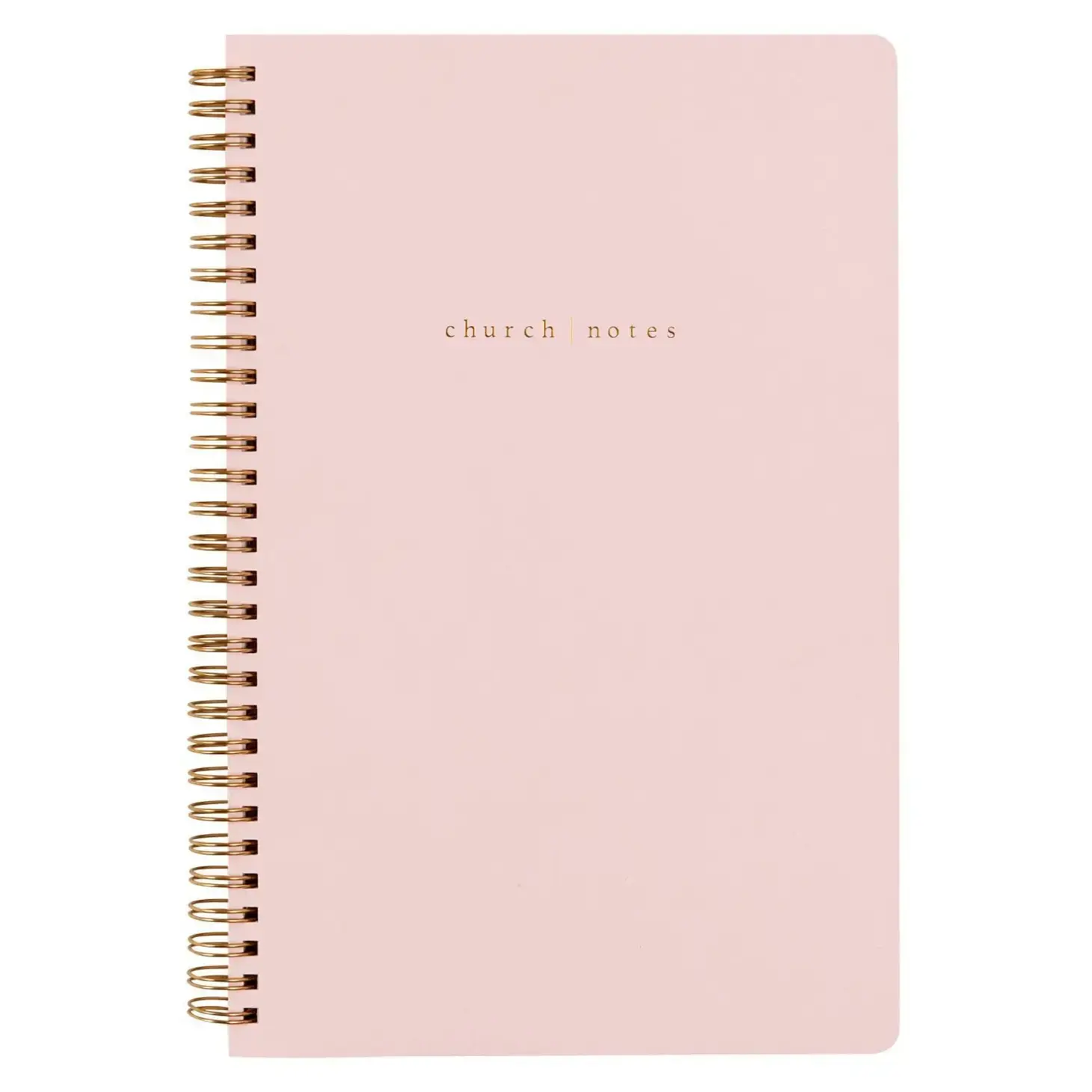 Blush Church Notes Bible Study Notebook