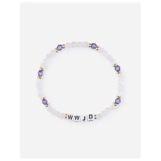 WWJD Letter Bracelet -