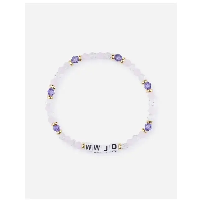 WWJD Letter Bracelet -