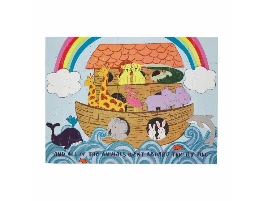 Noah's Ark Floor Puzzle