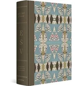 ESV Study Bible Artist Series - Cloth over Board, Jessica Dennis Bush