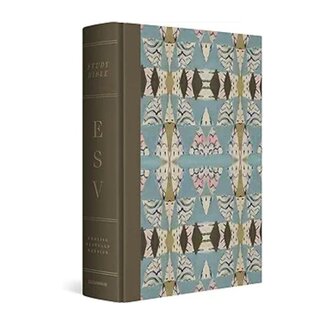 ESV Study Bible Artist Series - Cloth over Board, Jessica Dennis Bush