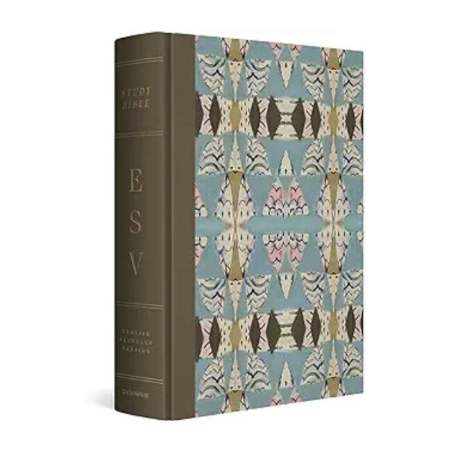 ESV Study Bible Artist Series - Cloth over Board, Jessica Dennis Bush