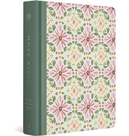 ESV Single Column Journaling Bible, Artist Series Cloth over Board, Lulie Wallace, Penelope