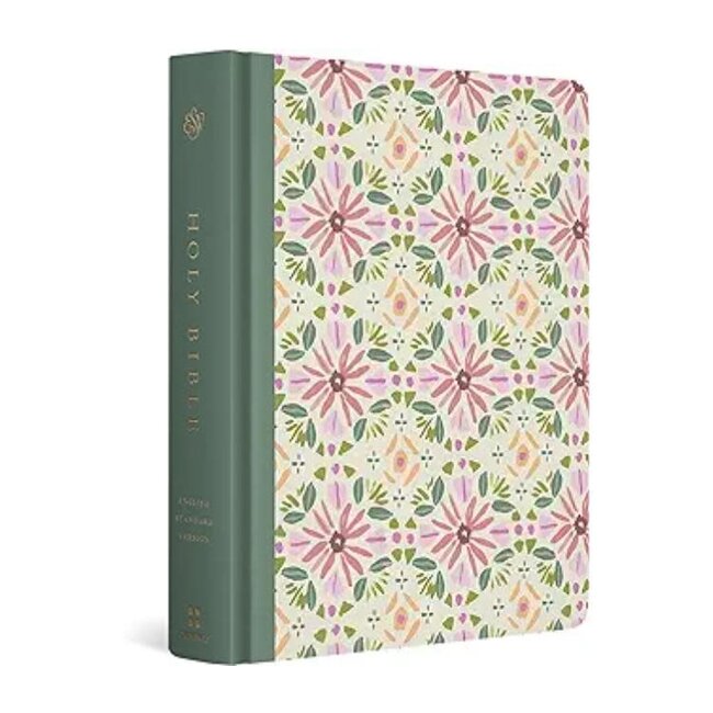 ESV Single Column Journaling Bible, Artist Series Cloth over Board, Lulie Wallace, Penelope