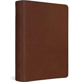 ESV Men's Study Bible - Trutone Brown