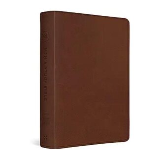 ESV Men's Study Bible - Trutone Brown