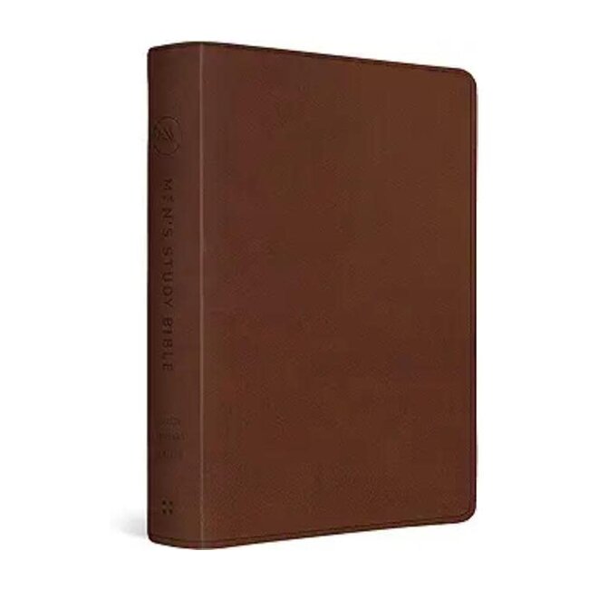ESV Men's Study Bible - Trutone Brown