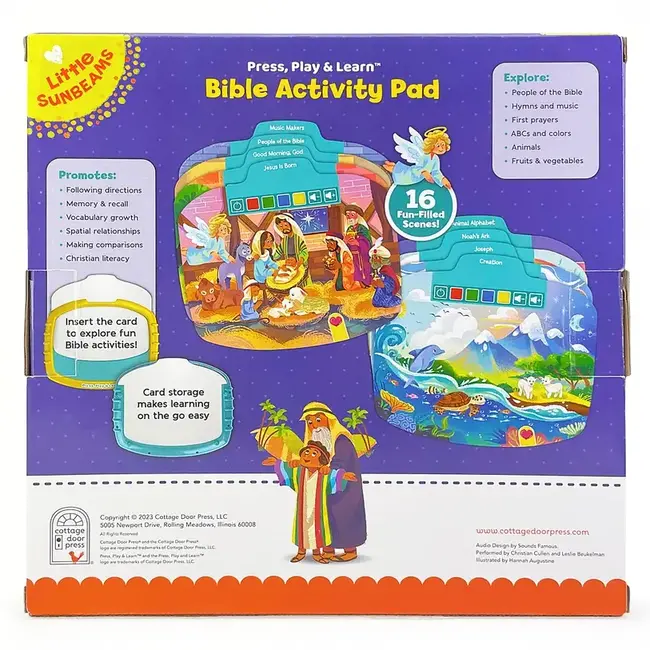 Bible Activity Pad