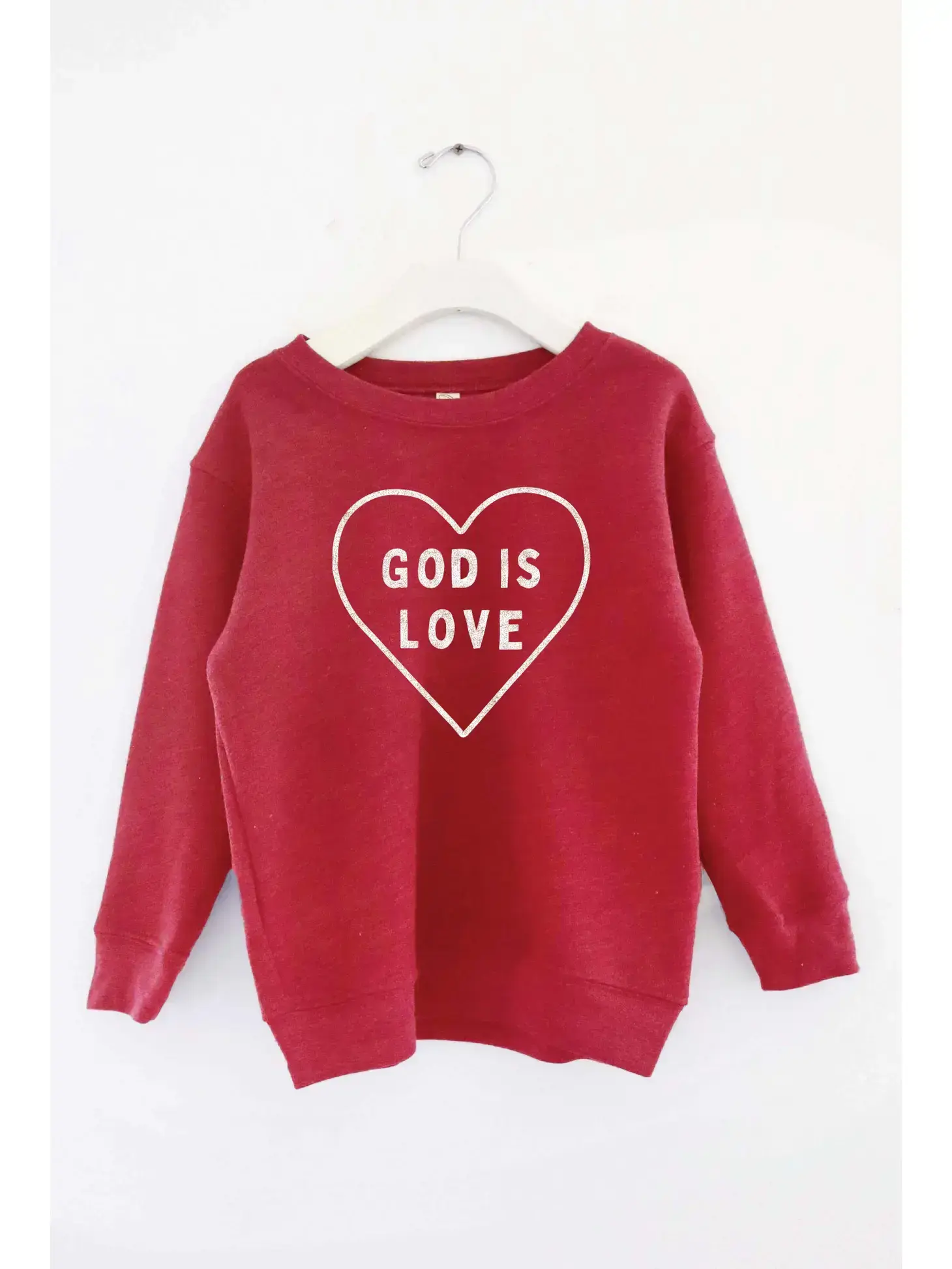 God Is Love Sweatshirt -