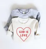 God Is Love Sweatshirt -