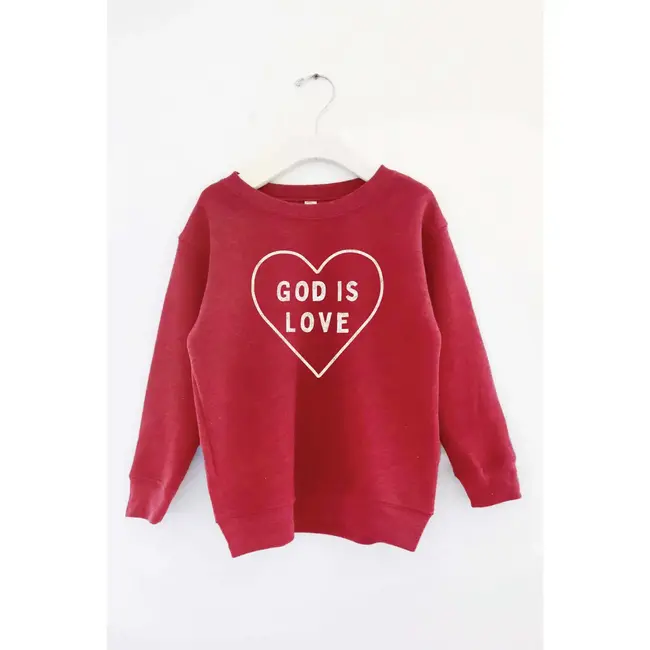God Is Love Sweatshirt -