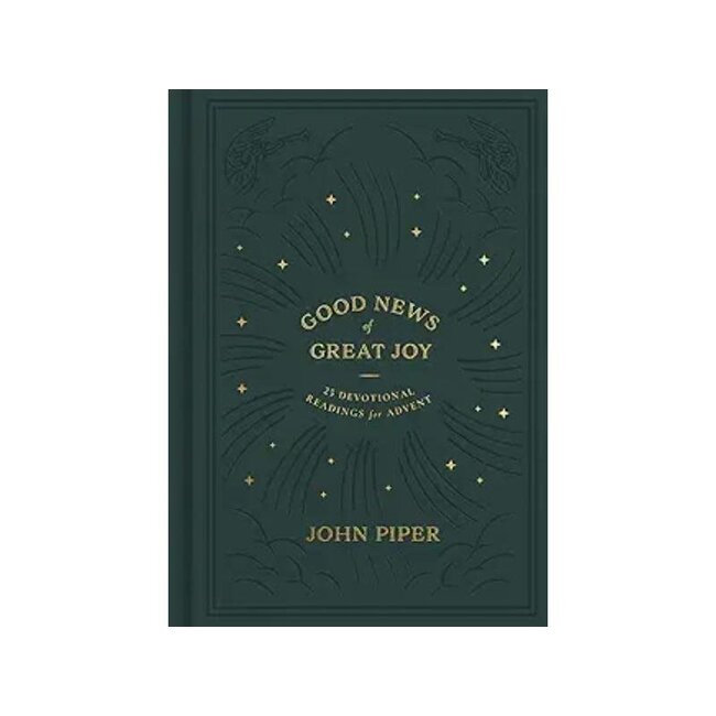 Good News of Great Joy: 25 Devotional Readings for Advent
