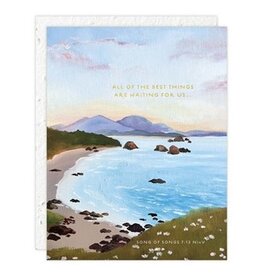 Coastline Encouragement Card