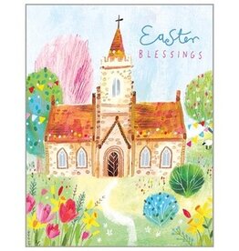 Church Blessings Easter Card