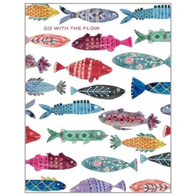 Fish Flow Encouragement Card