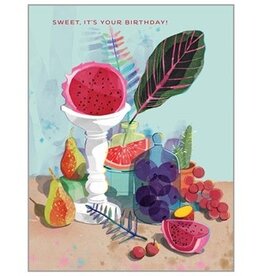 Fruit Birthday Card
