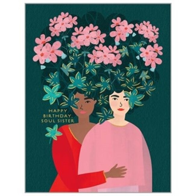 Soul Sister Birthday Card