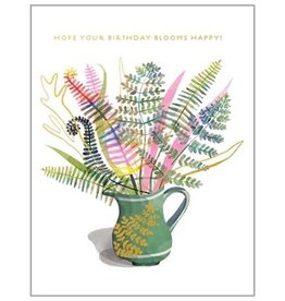 Ferns Birthday Card
