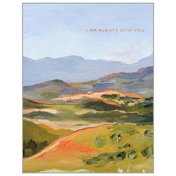Mountainview Sympathy Card