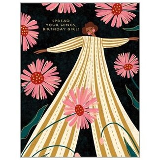 Spread Your Wings Birthday Card