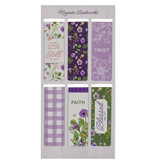 New Mercies Purple and Green Magnetic Bookmark Set