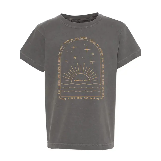 Youth - For I Know the Plans I Have for You Scripture Tee