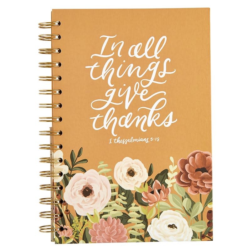Journal - In All Things Give Thanks