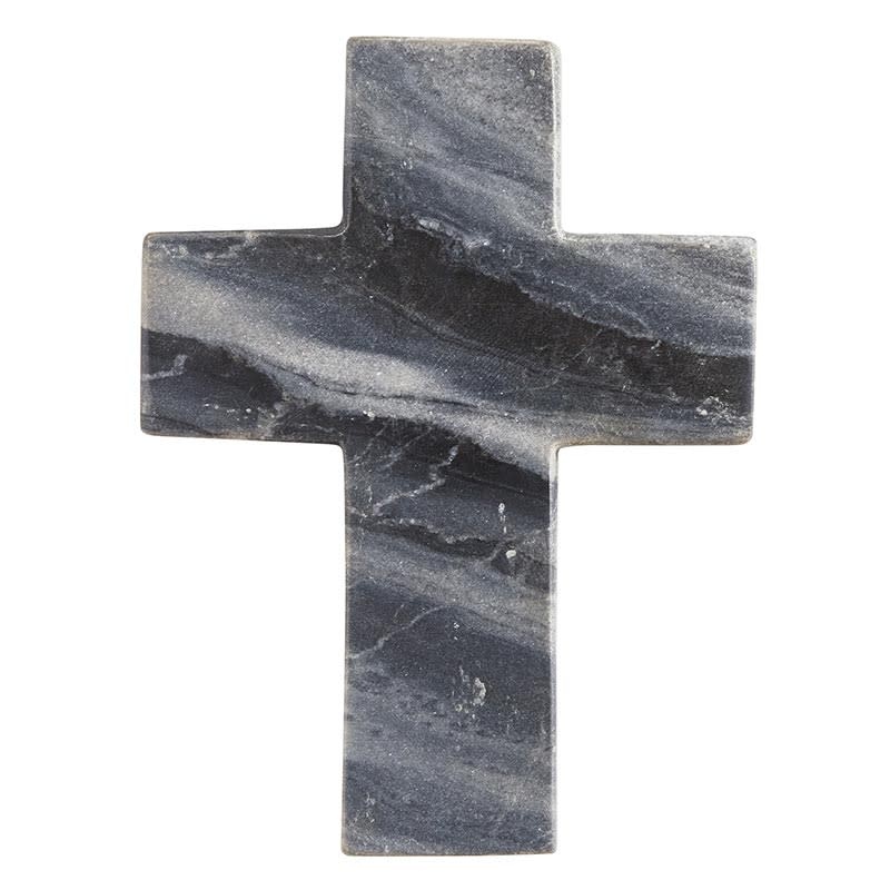 Grey Marble Cross