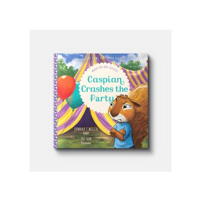 Caspian Crashes the Party: When You Are Jealous