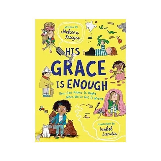 His Grace Is Enough Board Book