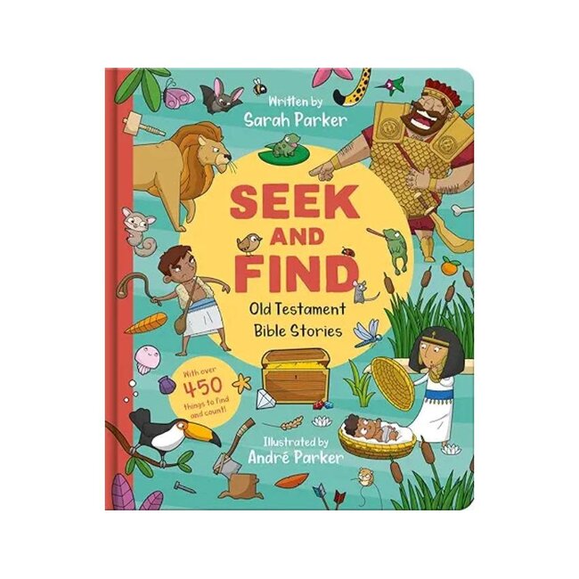 Seek and Find: Old Testament Bible Stories