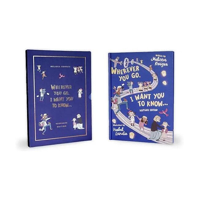Wherever You Go, I Want You to Know (Keepsake Edition)