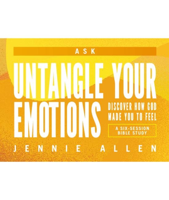 Jennie Allen Untangle Your Emotions Conversation Card Deck