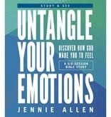 Jennie Allen Untangle Your Emotions Bible Study Guide plus Streaming Video