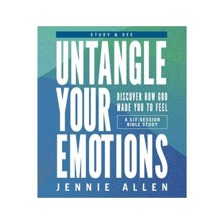 Jennie Allen Untangle Your Emotions Bible Study Guide plus Streaming Video