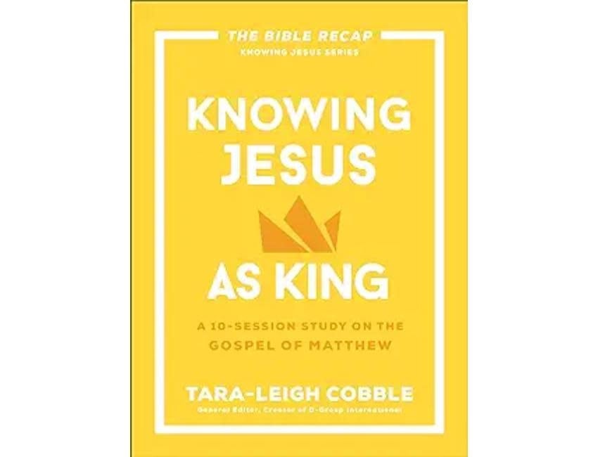 Knowing Jesus As King