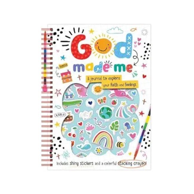 God Made Me Journal