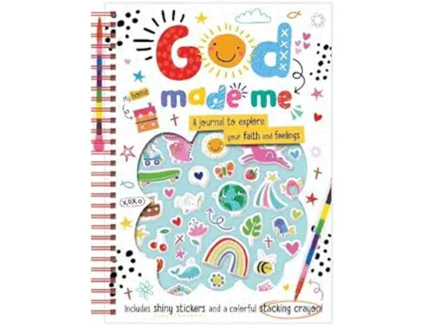God Made Me Journal