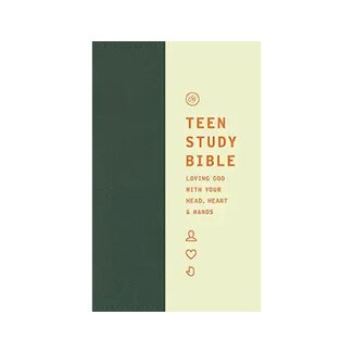 ESV Teen Study Bible TruTone®, Seaside Blue