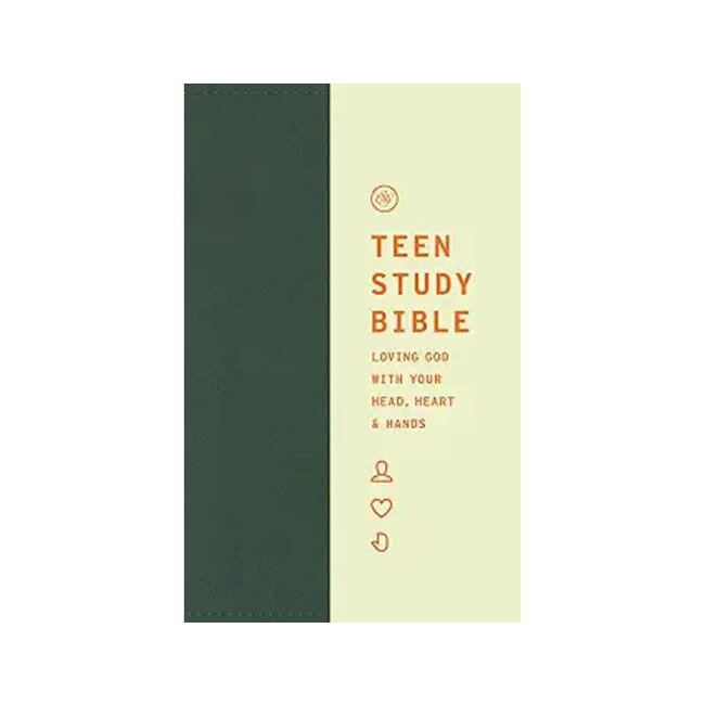 ESV Teen Study Bible TruTone®, Seaside Blue