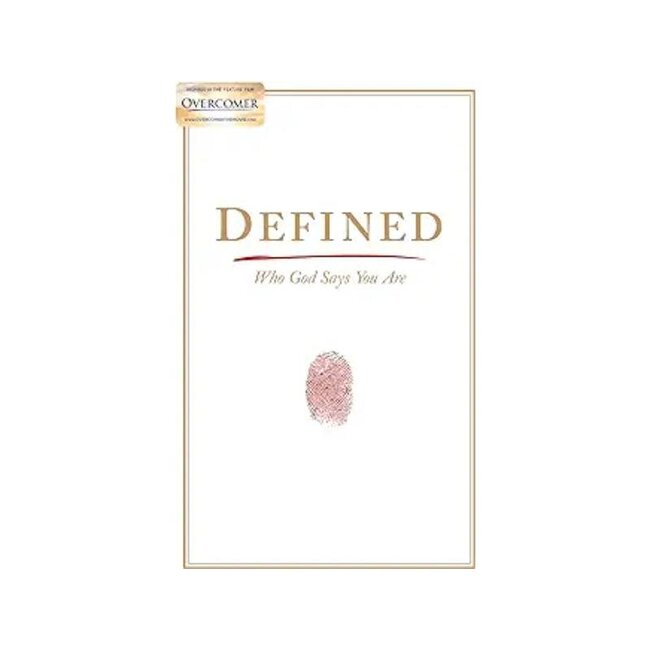 Defined: Who God Says You Are