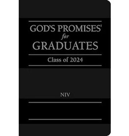 Jack Countryman God's Promises for Graduates: Class of 2024 - Black NIV