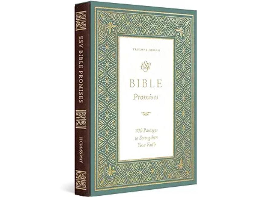 ESV Bible Promises (TruTone, Brown)