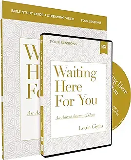 Louie Giglio Waiting Here for You Study Guide with DVD