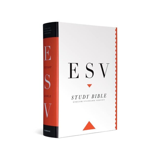 ESV Study Bible, Hardcover - ESV Study Bible, Hardcover